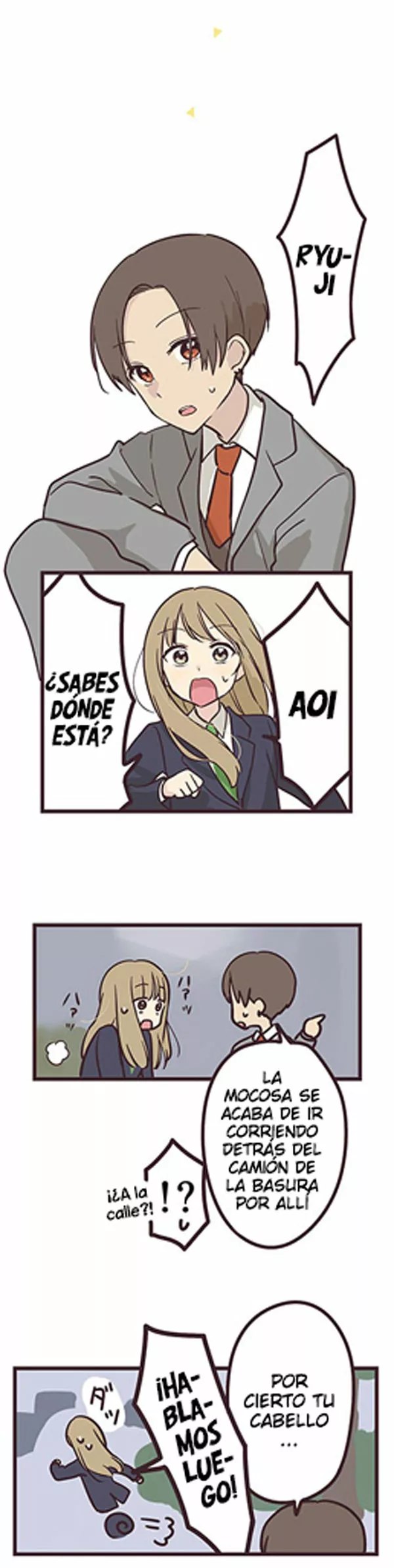 Senpai wa Otokonoko Capítulo 16 - Page 10
