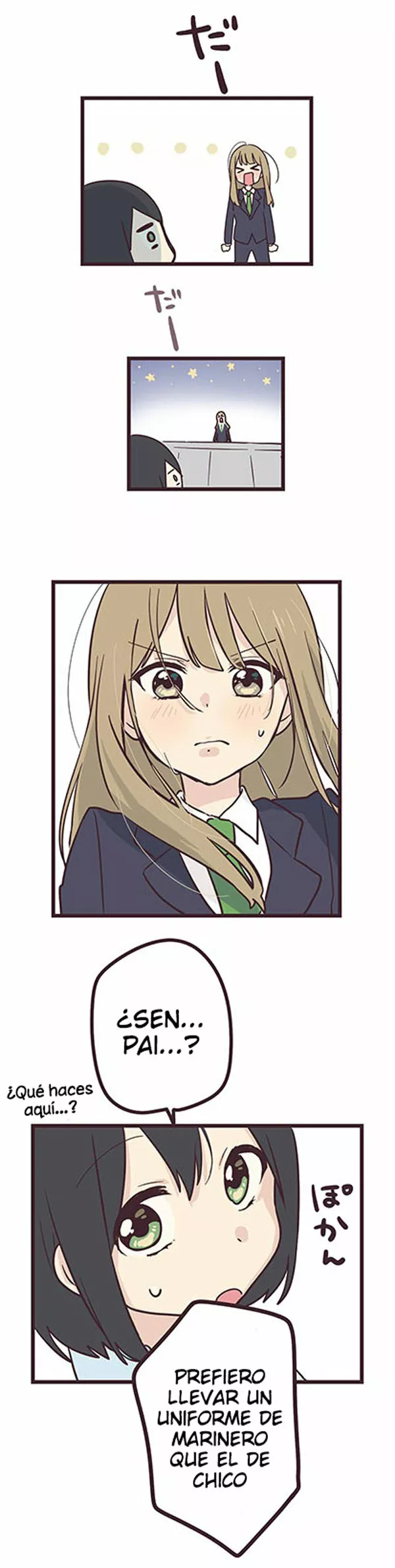 Senpai wa Otokonoko Capítulo 16 - Page 15