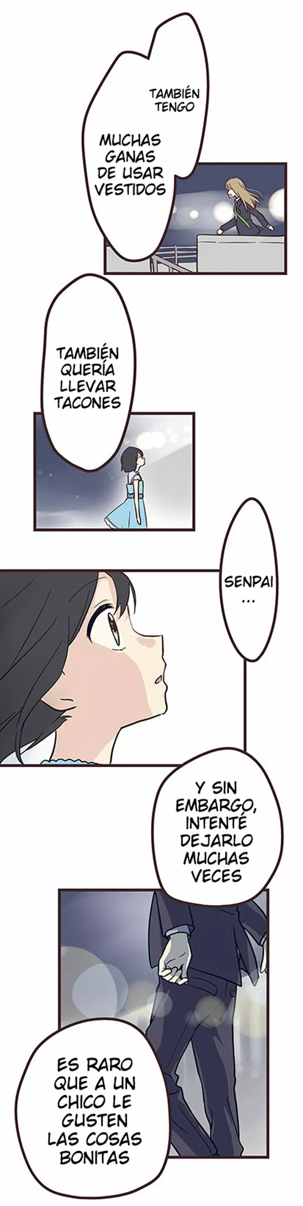 Senpai wa Otokonoko Capítulo 16 - Page 16