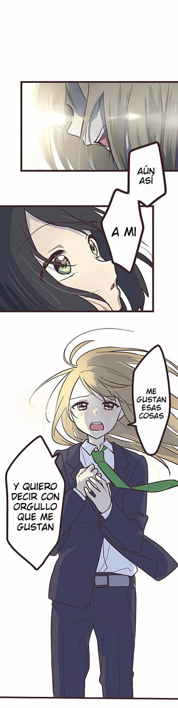 Senpai wa Otokonoko Capítulo 16 - Page 17