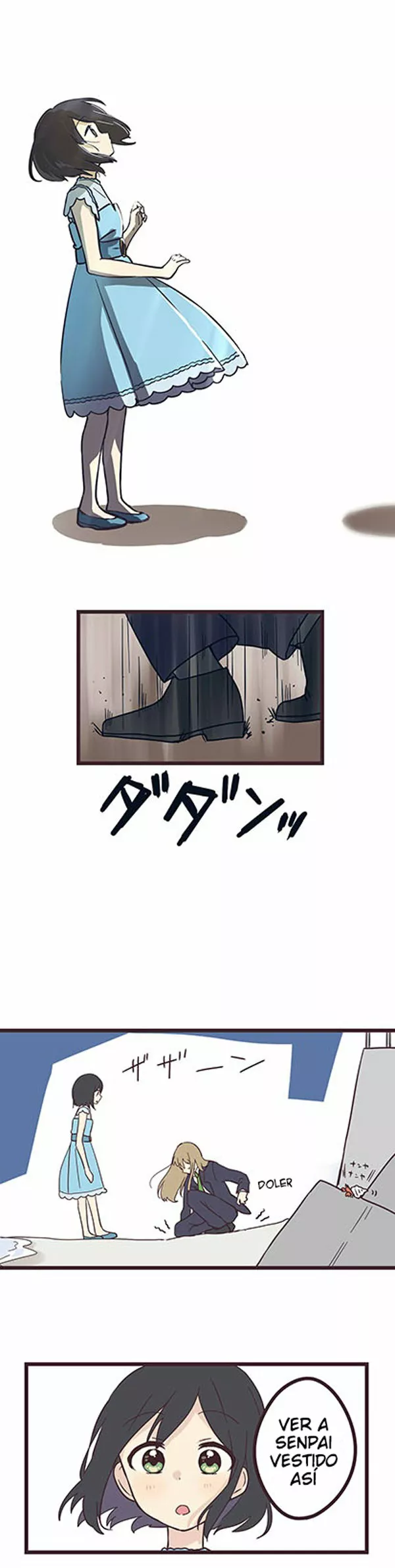 Senpai wa Otokonoko Capítulo 16 - Page 19