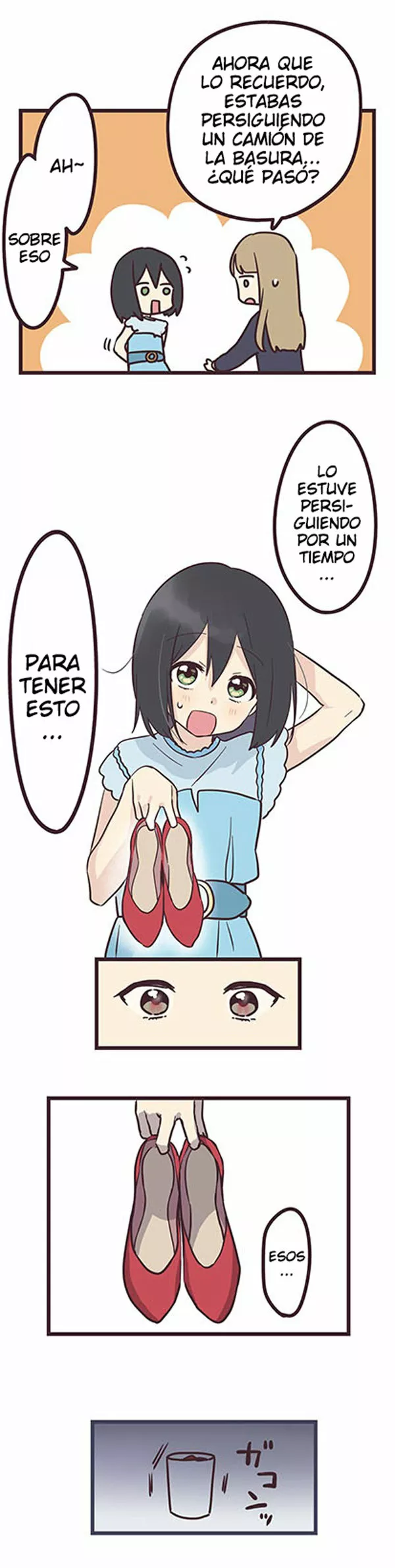 Senpai wa Otokonoko Capítulo 16 - Page 21