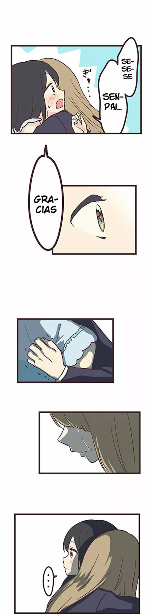 Senpai wa Otokonoko Capítulo 16 - Page 23