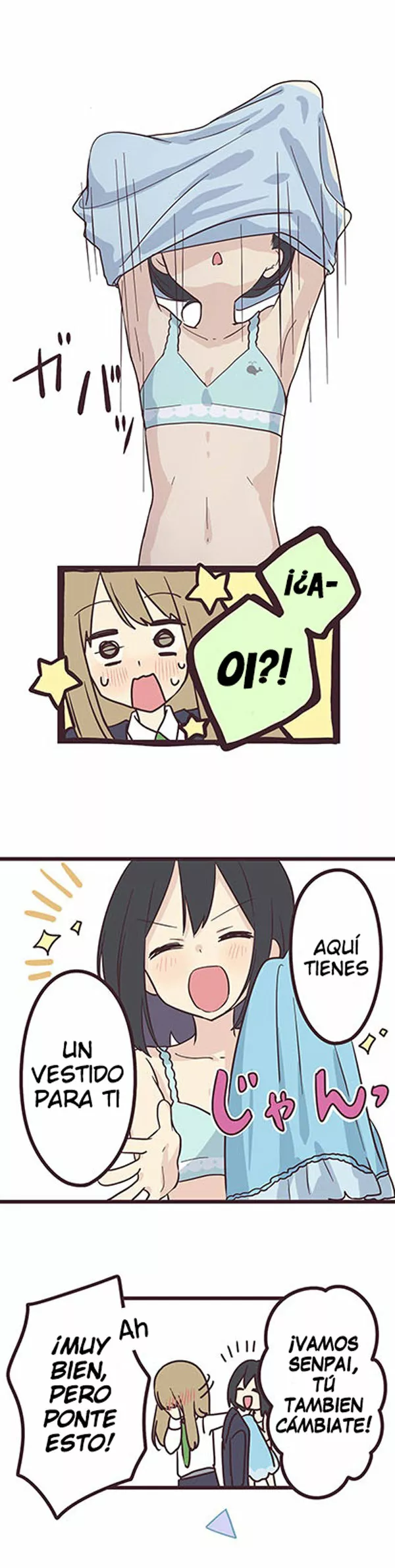Senpai wa Otokonoko Capítulo 16 - Page 27