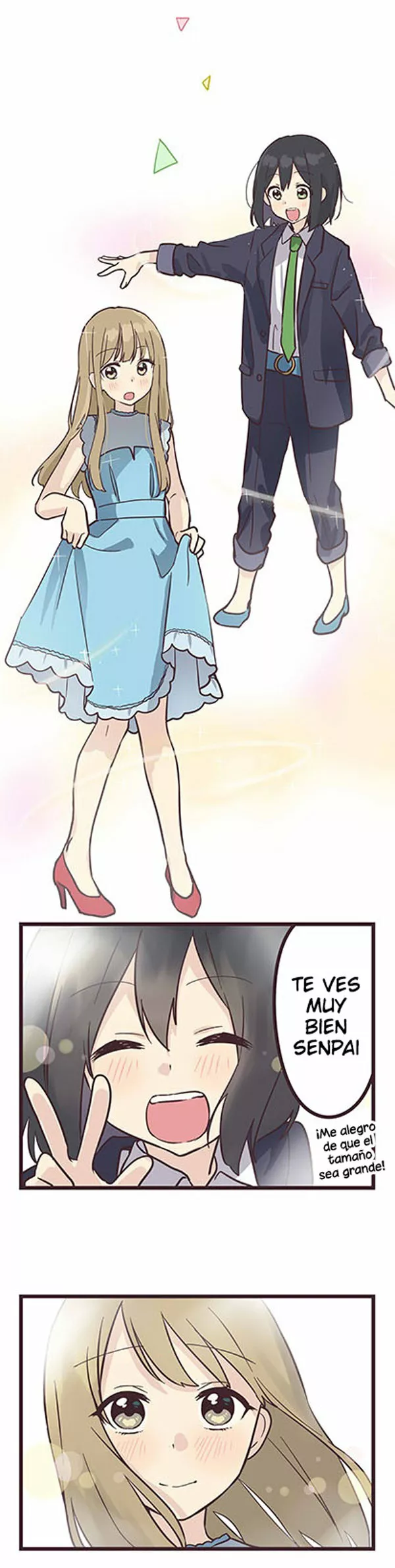 Senpai wa Otokonoko Capítulo 16 - Page 28