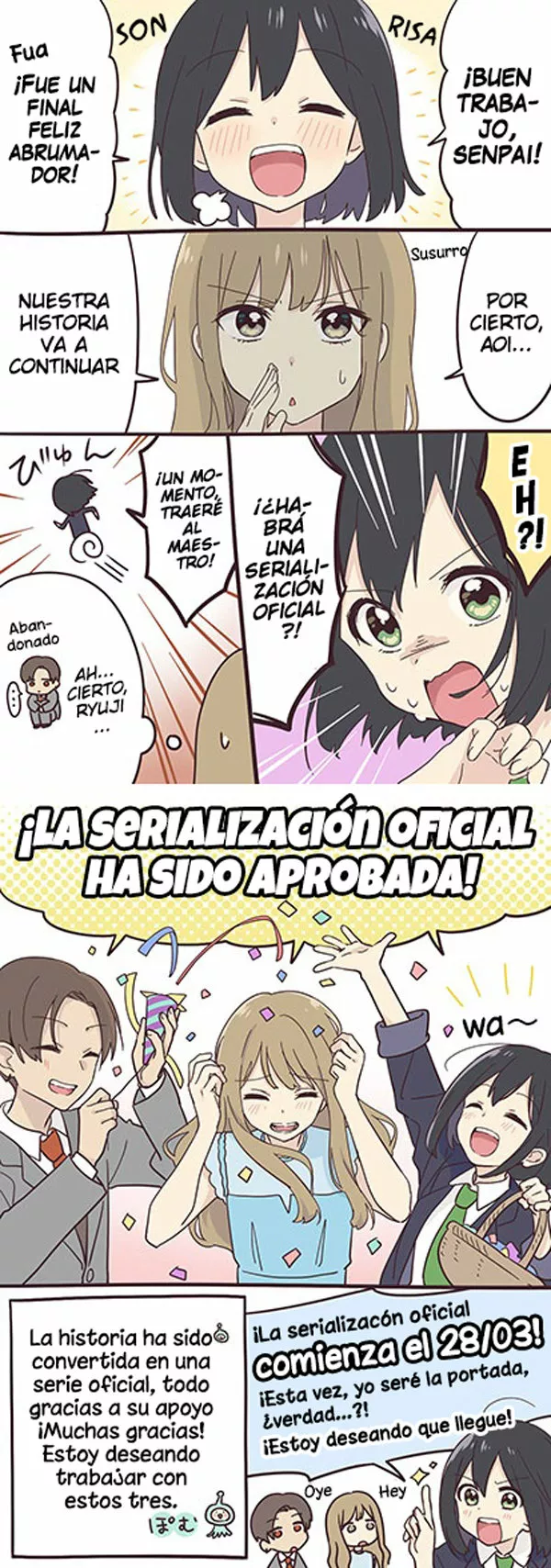 Senpai wa Otokonoko Capítulo 16 - Page 31
