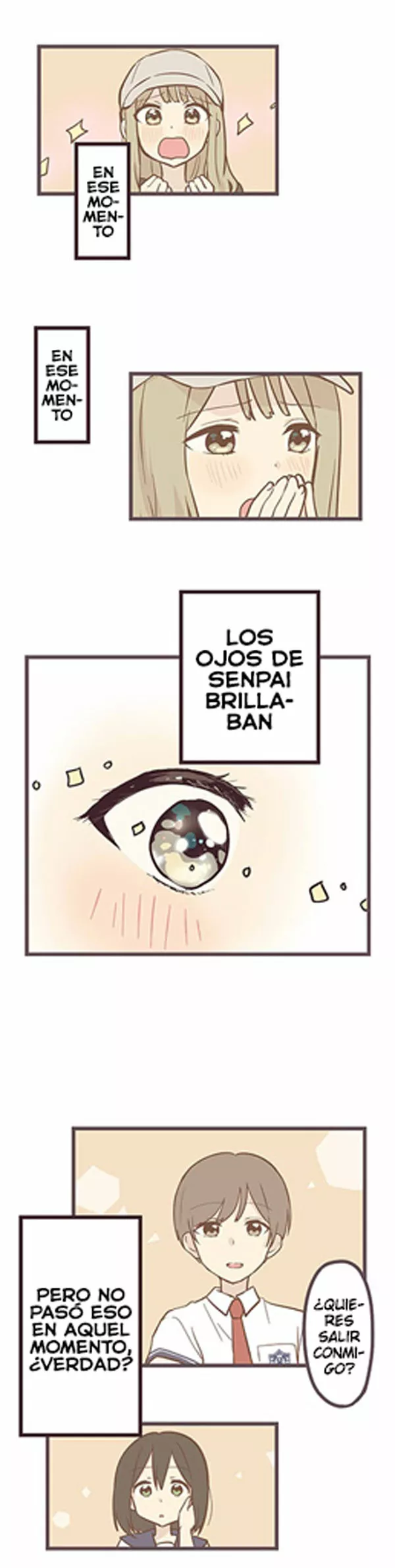 Senpai wa Otokonoko Capítulo 16 - Page 8