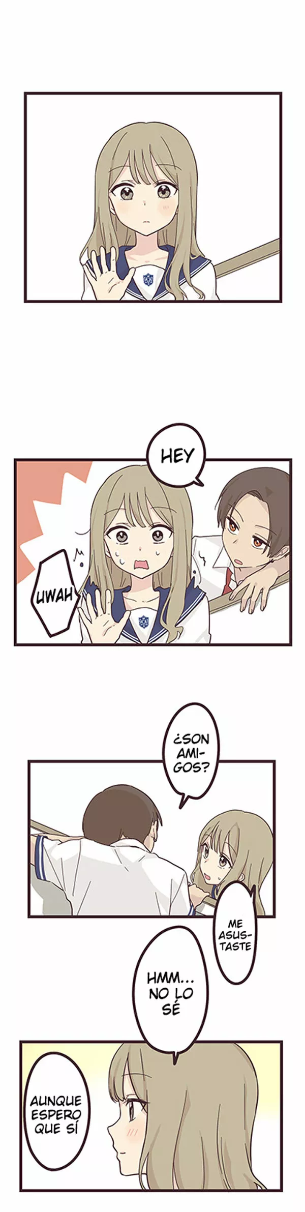 Senpai wa Otokonoko Capítulo 17 - Page 13