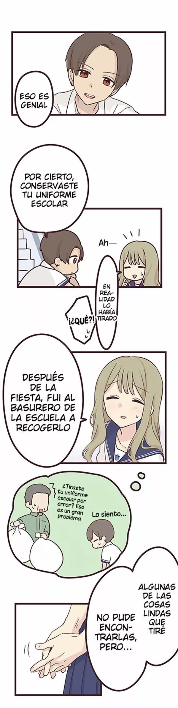 Senpai wa Otokonoko Capítulo 17 - Page 14