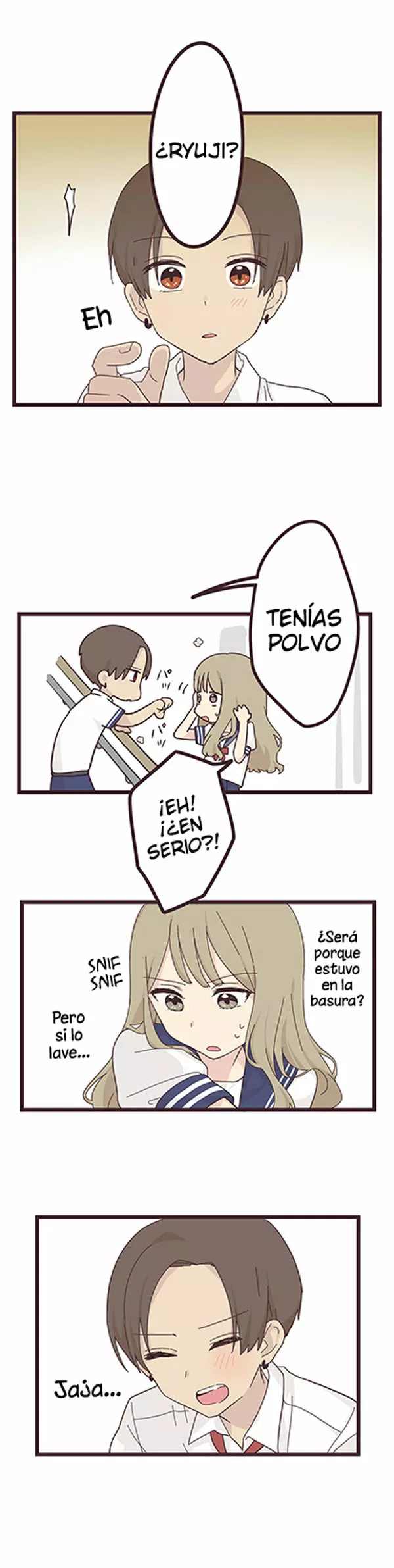 Senpai wa Otokonoko Capítulo 17 - Page 16