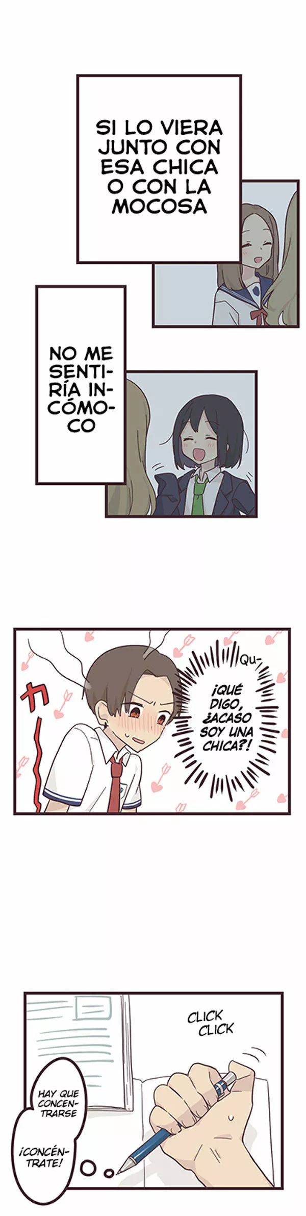 Senpai wa Otokonoko Capítulo 17 - Page 18