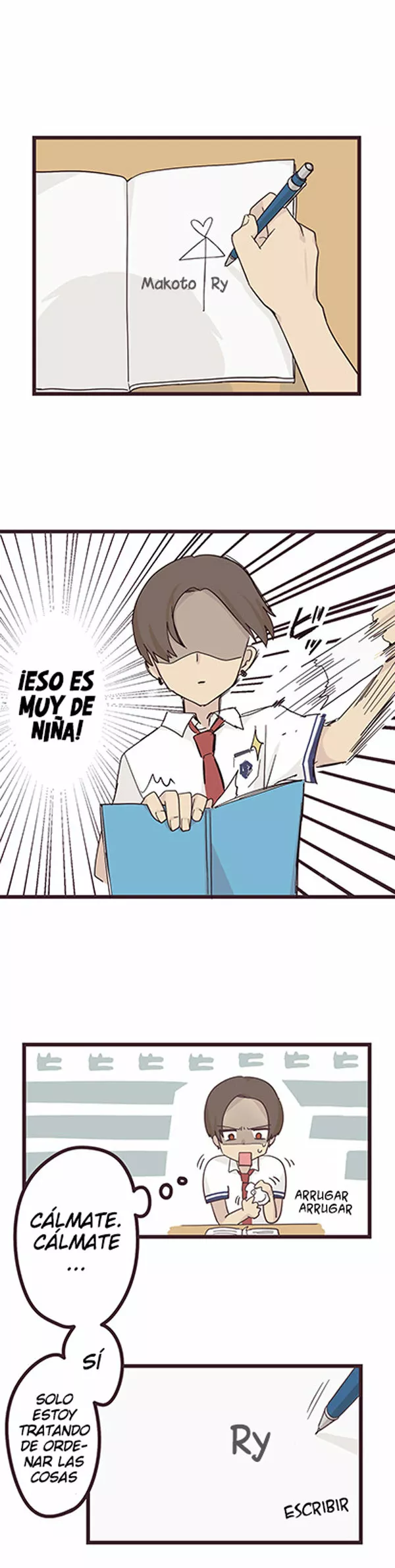 Senpai wa Otokonoko Capítulo 17 - Page 19