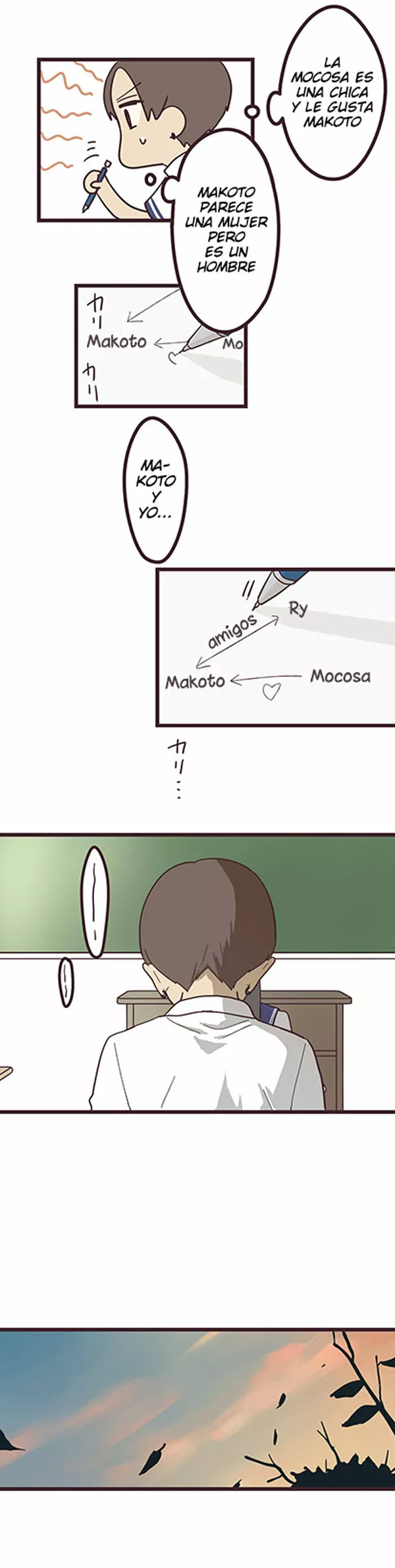 Senpai wa Otokonoko Capítulo 17 - Page 20