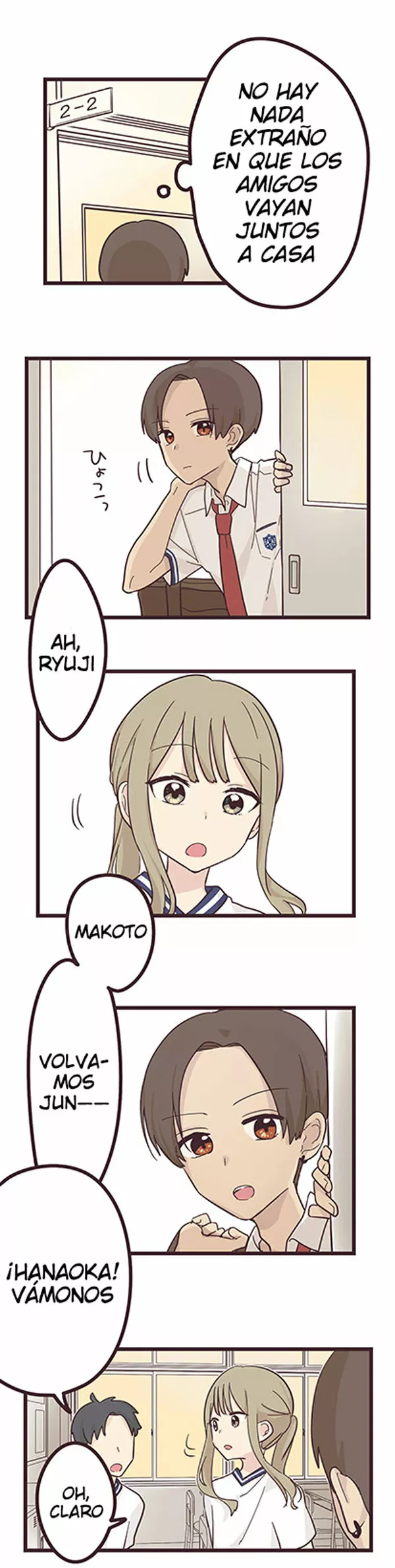 Senpai wa Otokonoko Capítulo 17 - Page 21