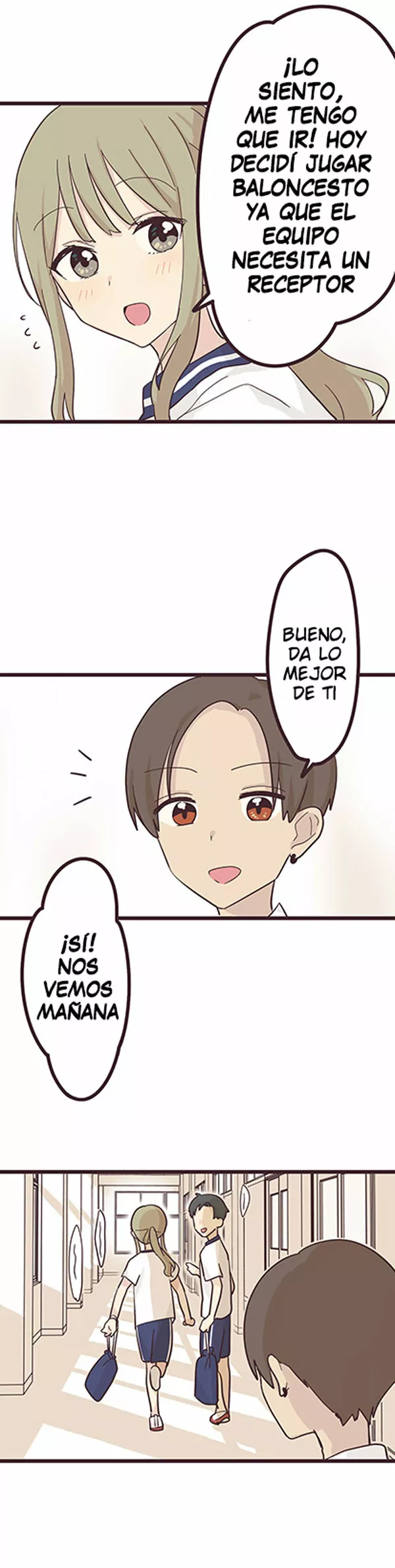 Senpai wa Otokonoko Capítulo 17 - Page 22