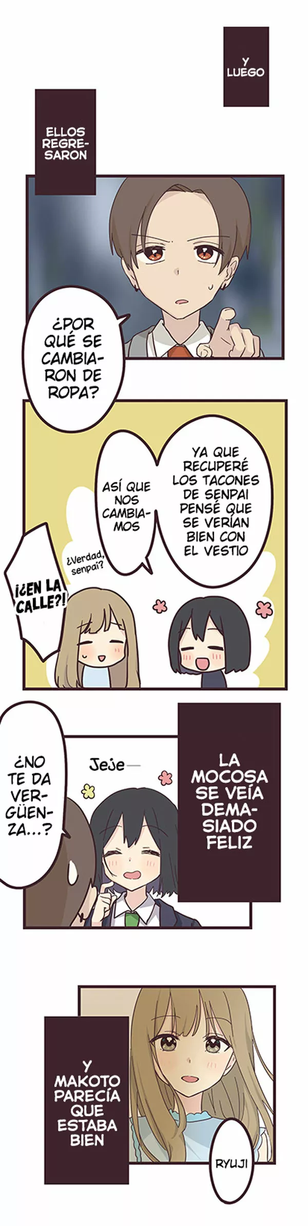 Senpai wa Otokonoko Capítulo 17 - Page 7