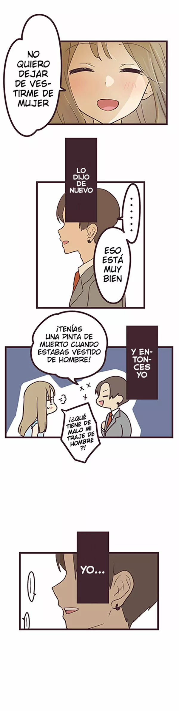 Senpai wa Otokonoko Capítulo 17 - Page 8