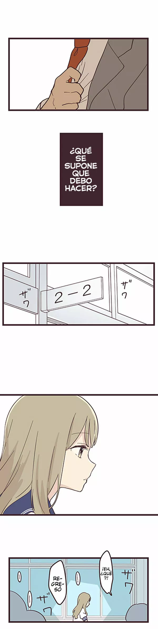 Senpai wa Otokonoko Capítulo 17 - Page 9