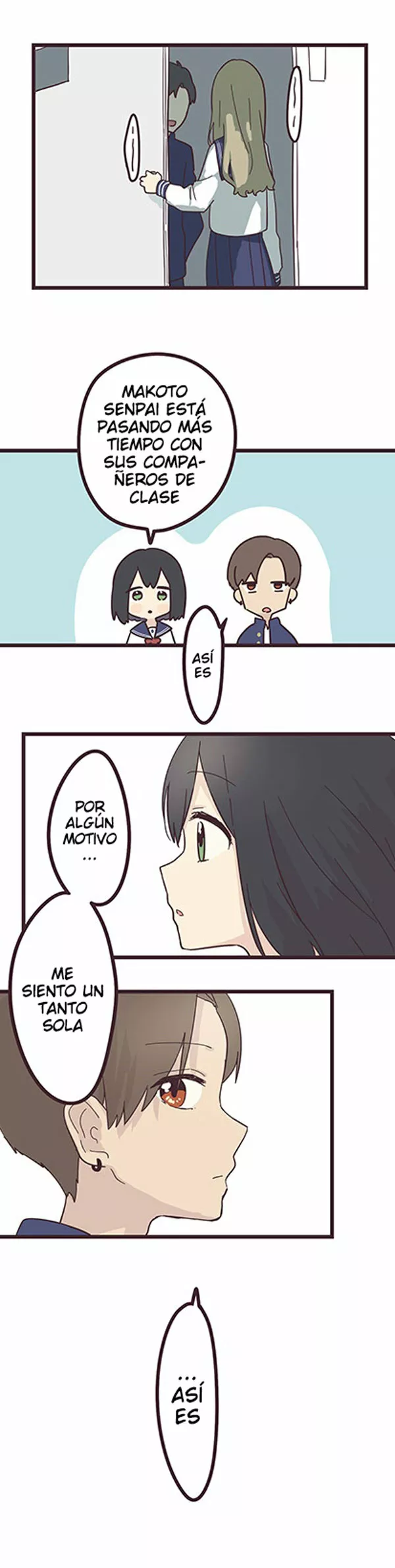 Senpai wa Otokonoko Capítulo 18 - Page 11