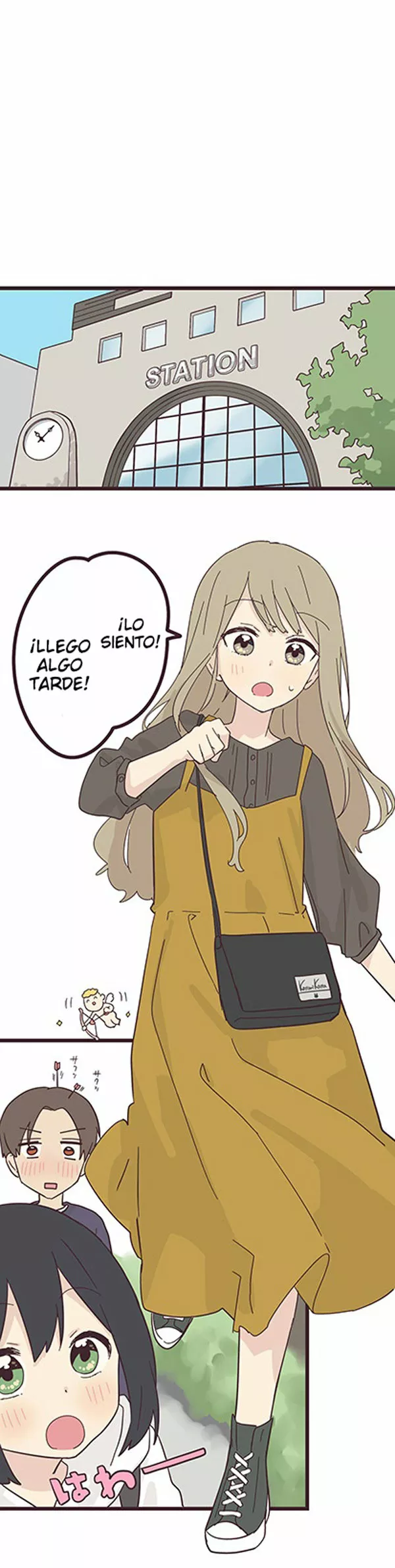 Senpai wa Otokonoko Capítulo 18 - Page 12