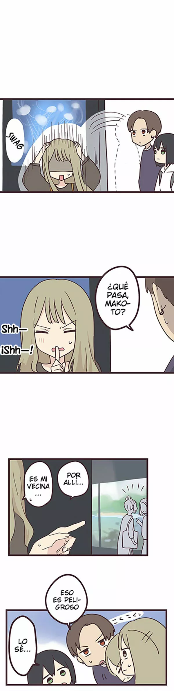 Senpai wa Otokonoko Capítulo 18 - Page 15