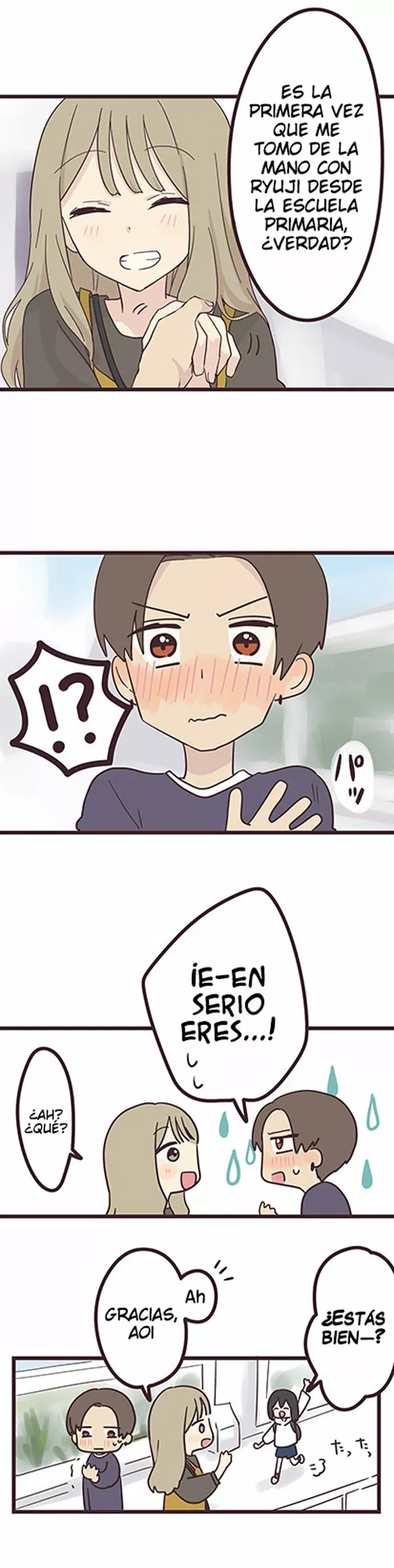 Senpai wa Otokonoko Capítulo 18 - Page 19