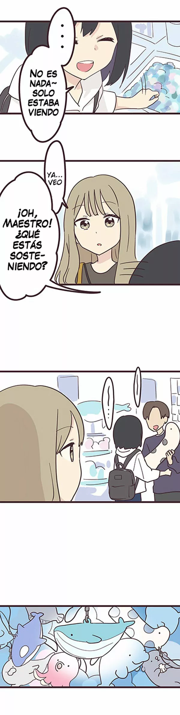 Senpai wa Otokonoko Capítulo 18 - Page 21