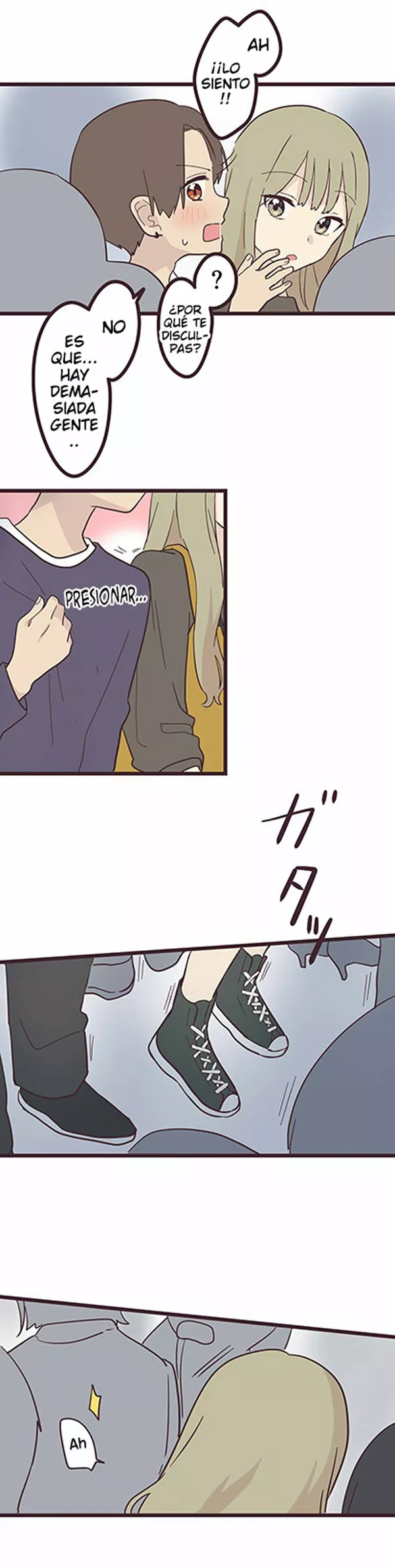 Senpai wa Otokonoko Capítulo 18 - Page 26