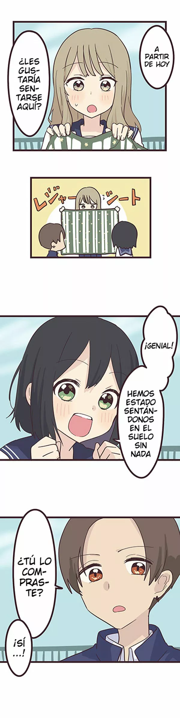 Senpai wa Otokonoko Capítulo 18 - Page 6