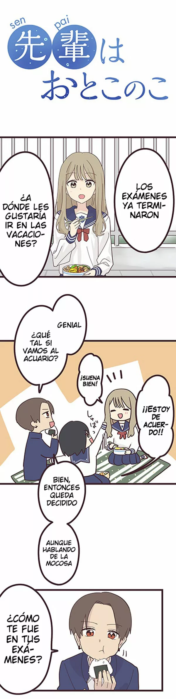 Senpai wa Otokonoko Capítulo 18 - Page 8