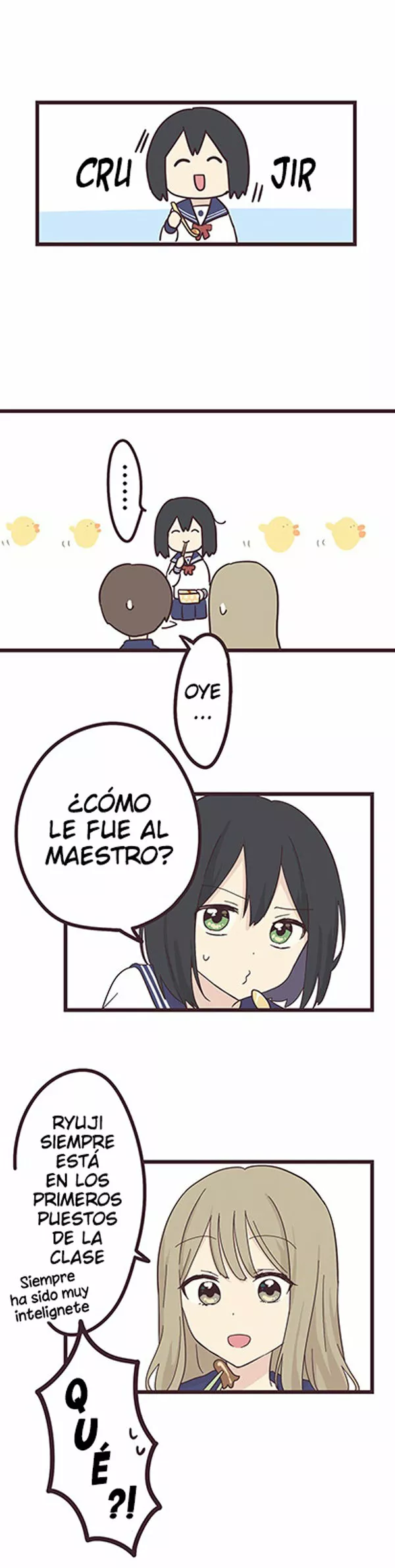 Senpai wa Otokonoko Capítulo 18 - Page 9