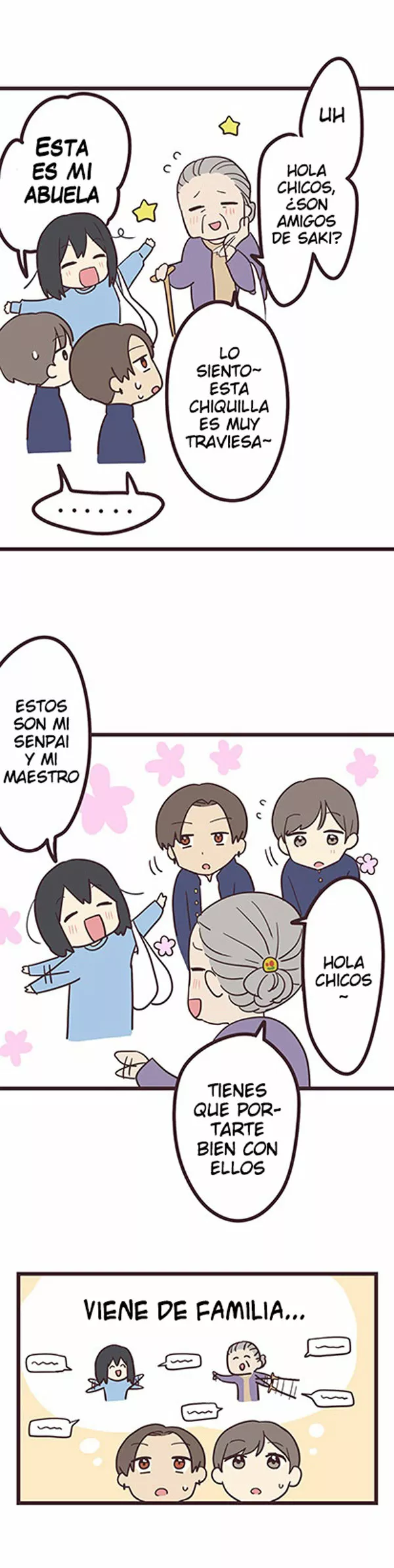 Senpai wa Otokonoko Capítulo 19 - Page 10