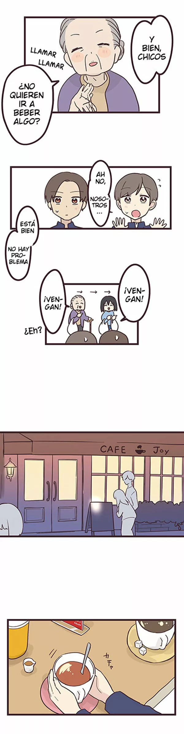 Senpai wa Otokonoko Capítulo 19 - Page 11