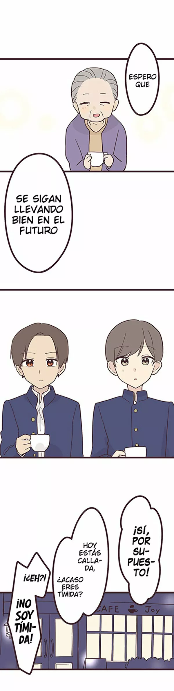 Senpai wa Otokonoko Capítulo 19 - Page 14