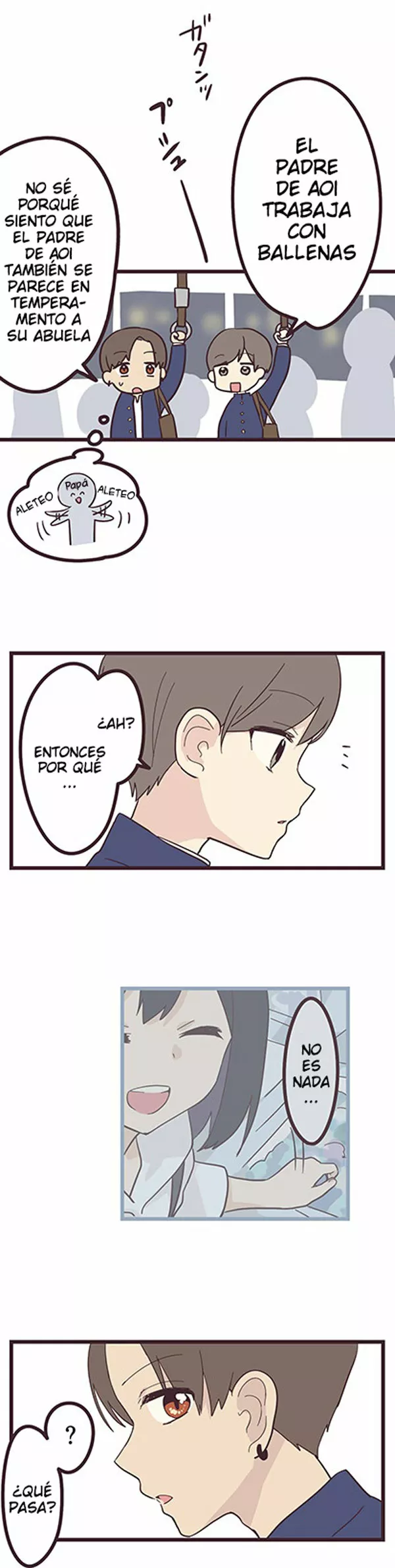 Senpai wa Otokonoko Capítulo 19 - Page 15