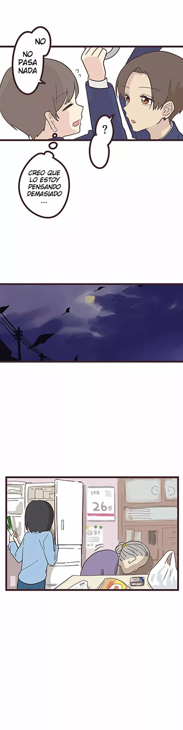 Senpai wa Otokonoko Capítulo 19 - Page 16