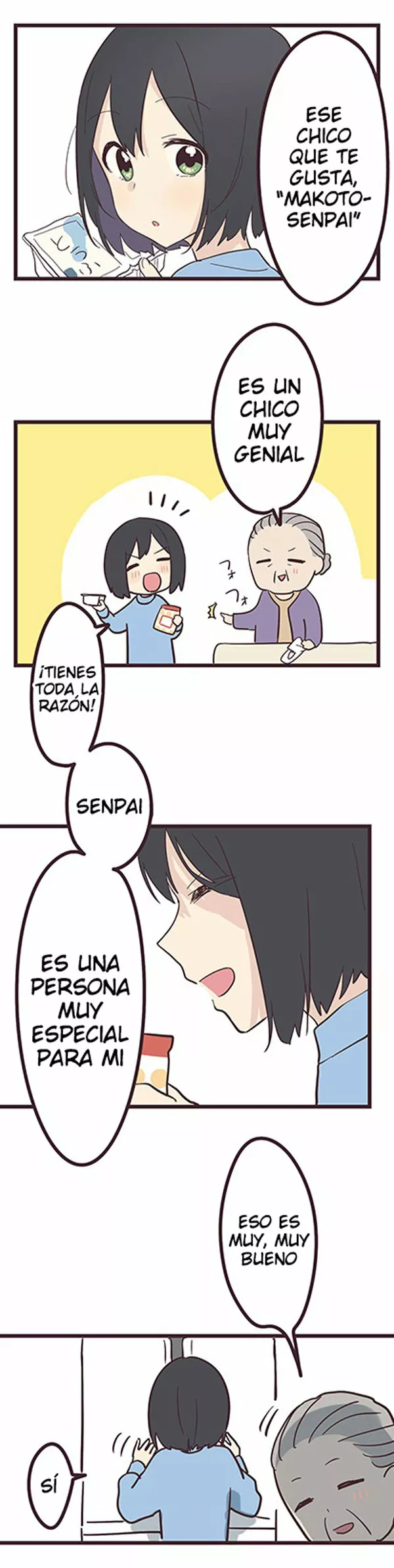 Senpai wa Otokonoko Capítulo 19 - Page 17