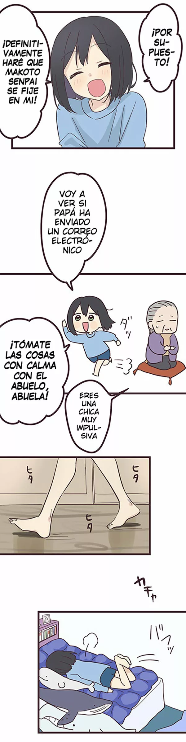 Senpai wa Otokonoko Capítulo 19 - Page 23