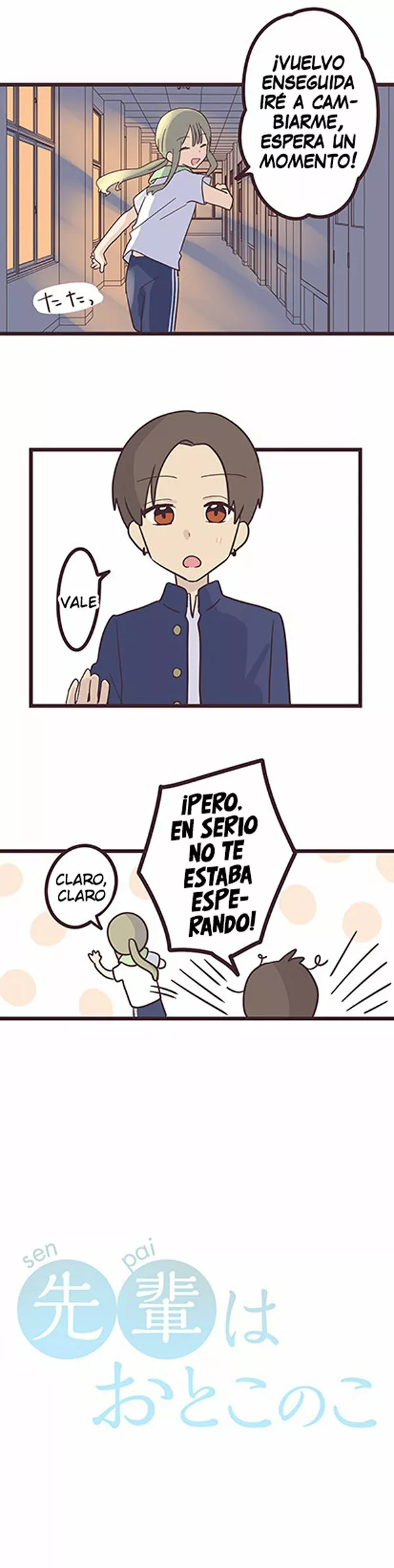 Senpai wa Otokonoko Capítulo 19 - Page 7