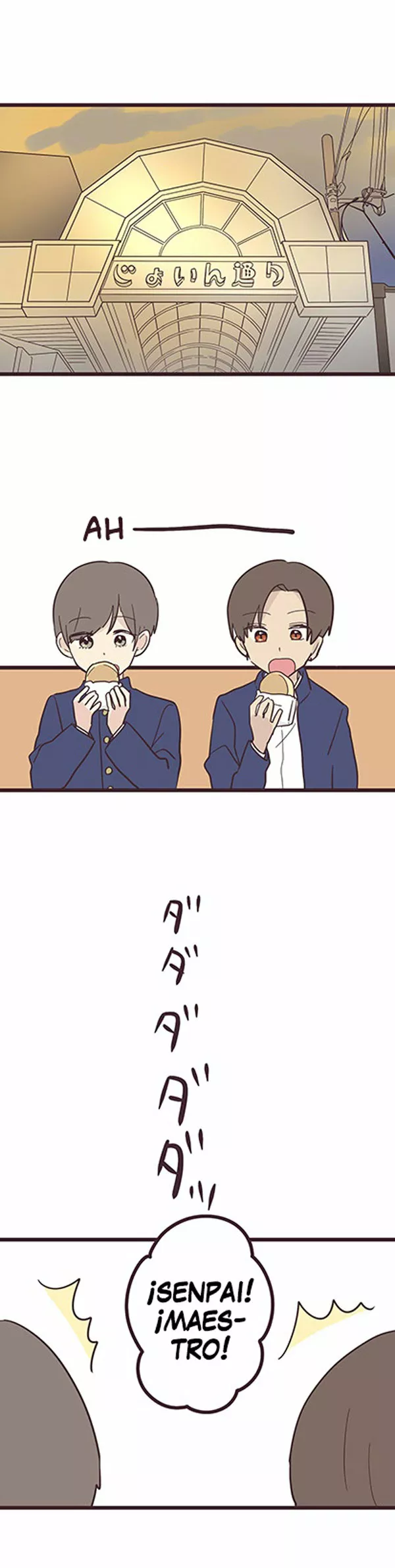 Senpai wa Otokonoko Capítulo 19 - Page 8