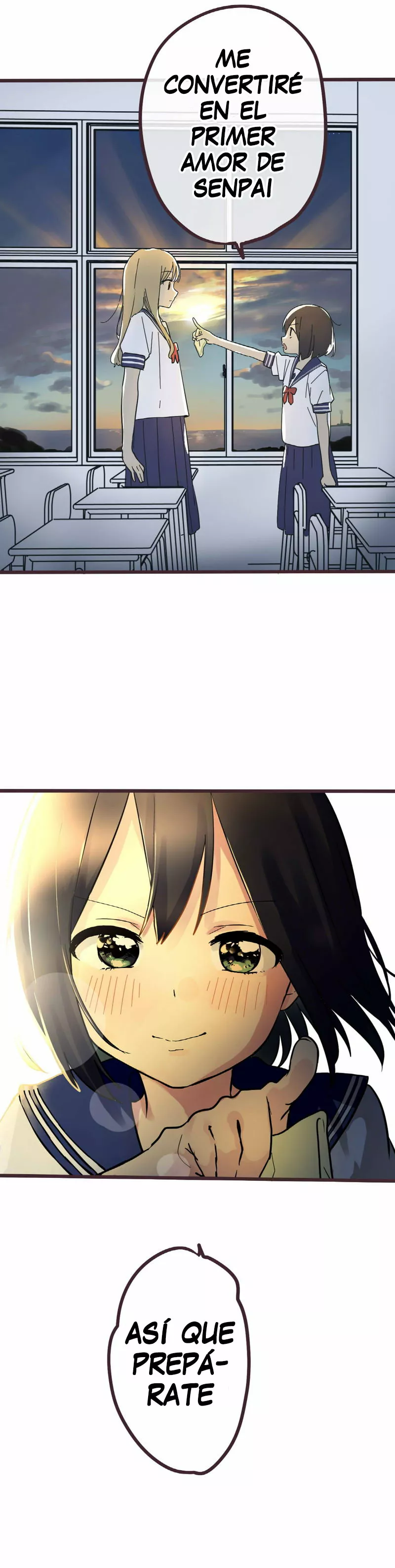 Senpai wa Otokonoko Capítulo 2 - Page 10