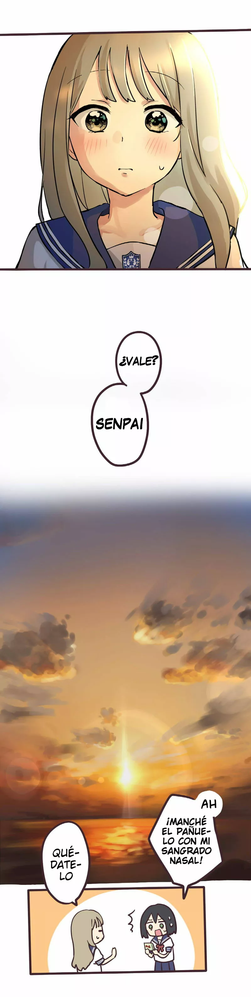 Senpai wa Otokonoko Capítulo 2 - Page 11