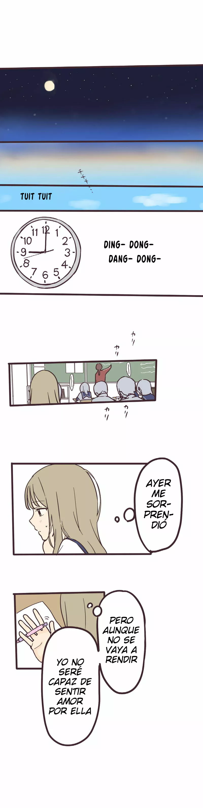 Senpai wa Otokonoko Capítulo 2 - Page 12