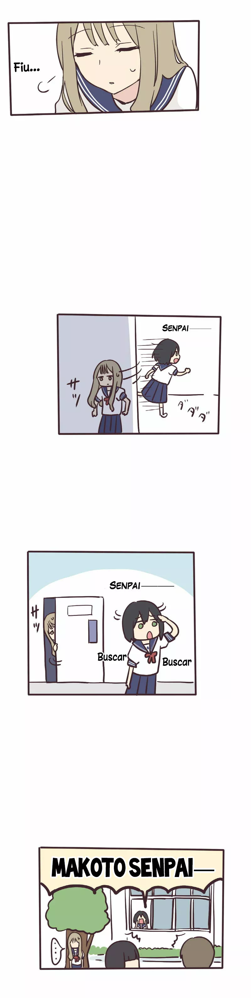 Senpai wa Otokonoko Capítulo 2 - Page 15