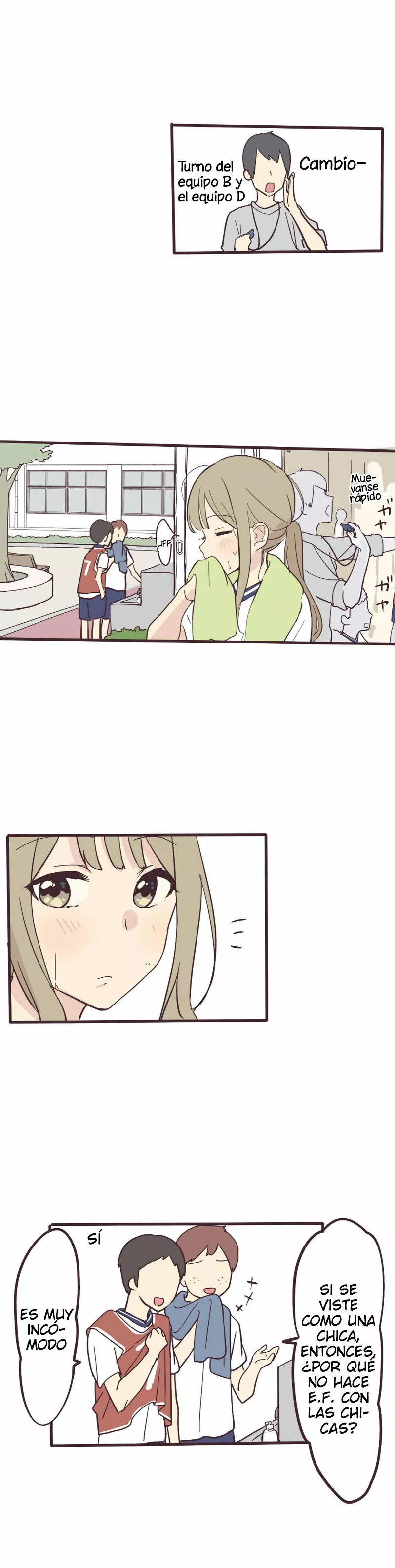 Senpai wa Otokonoko Capítulo 2 - Page 17