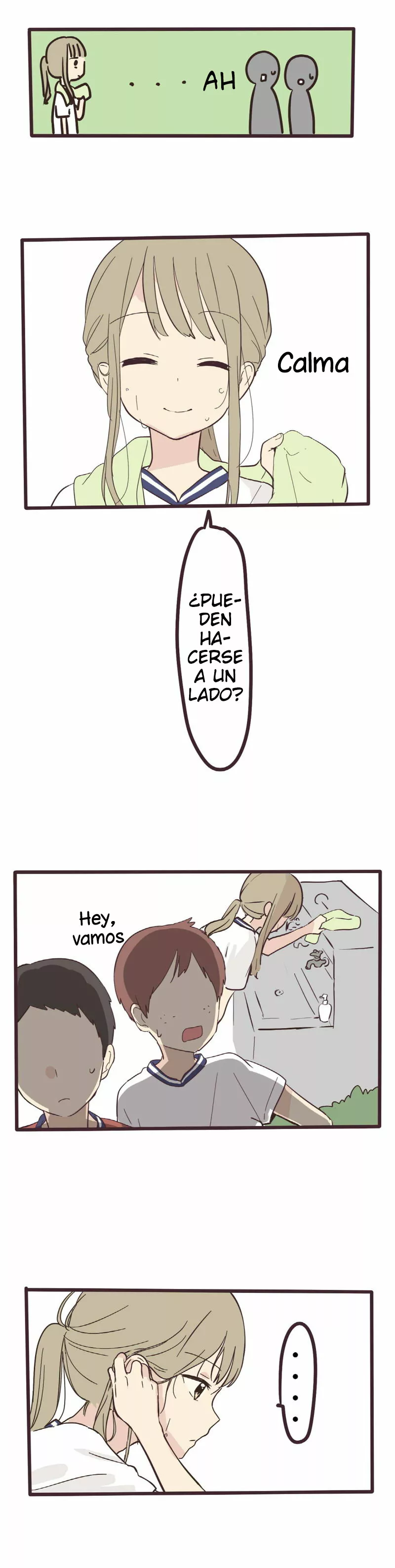 Senpai wa Otokonoko Capítulo 2 - Page 18