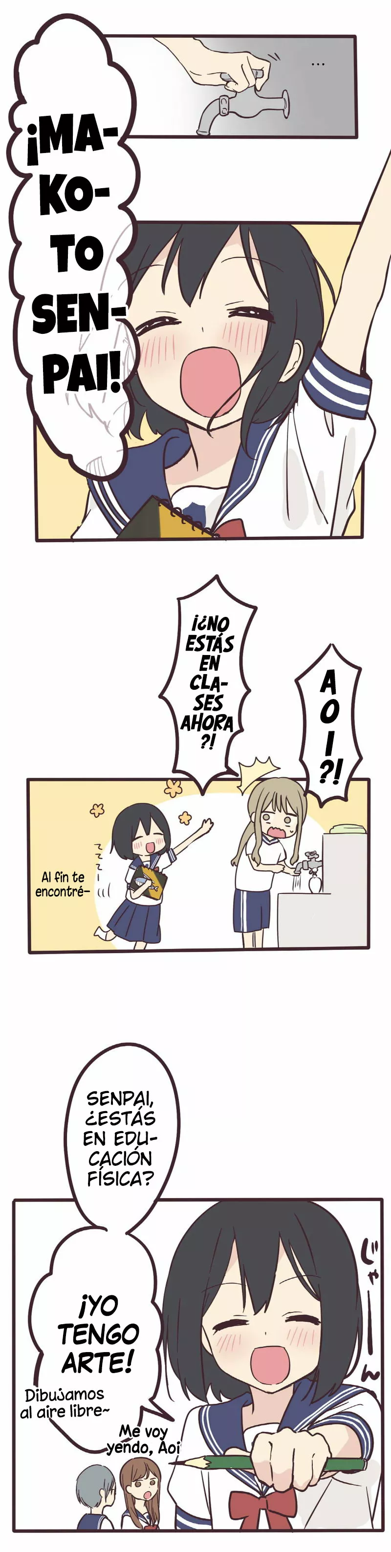 Senpai wa Otokonoko Capítulo 2 - Page 19