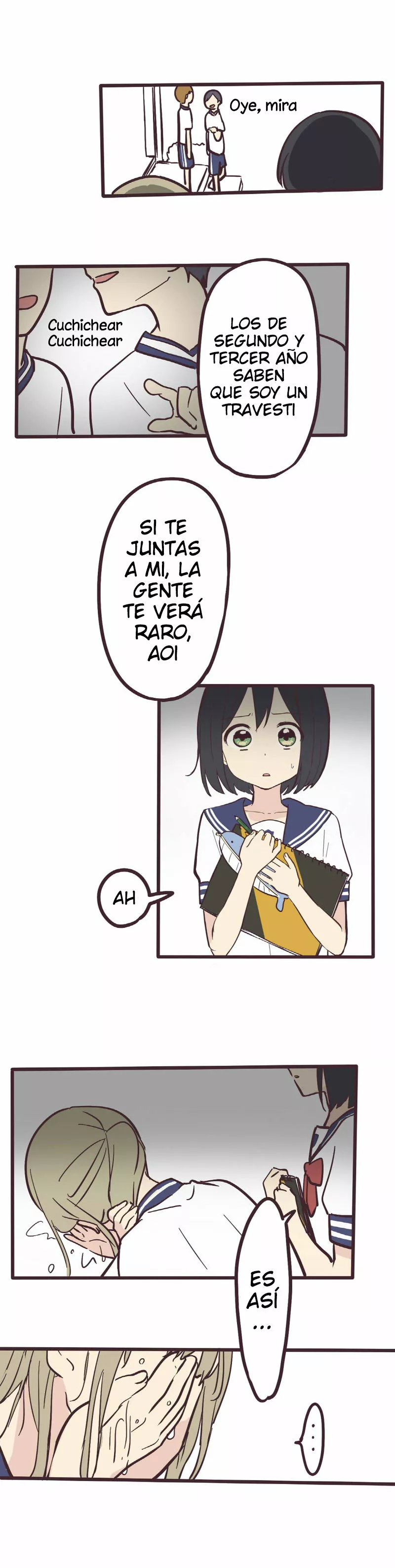 Senpai wa Otokonoko Capítulo 2 - Page 21