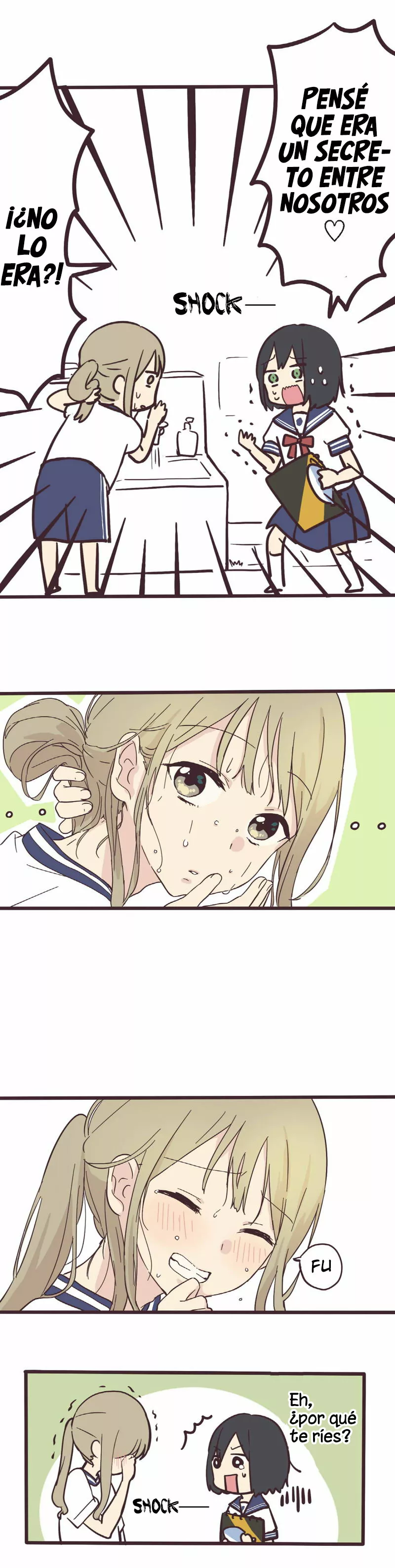 Senpai wa Otokonoko Capítulo 2 - Page 22