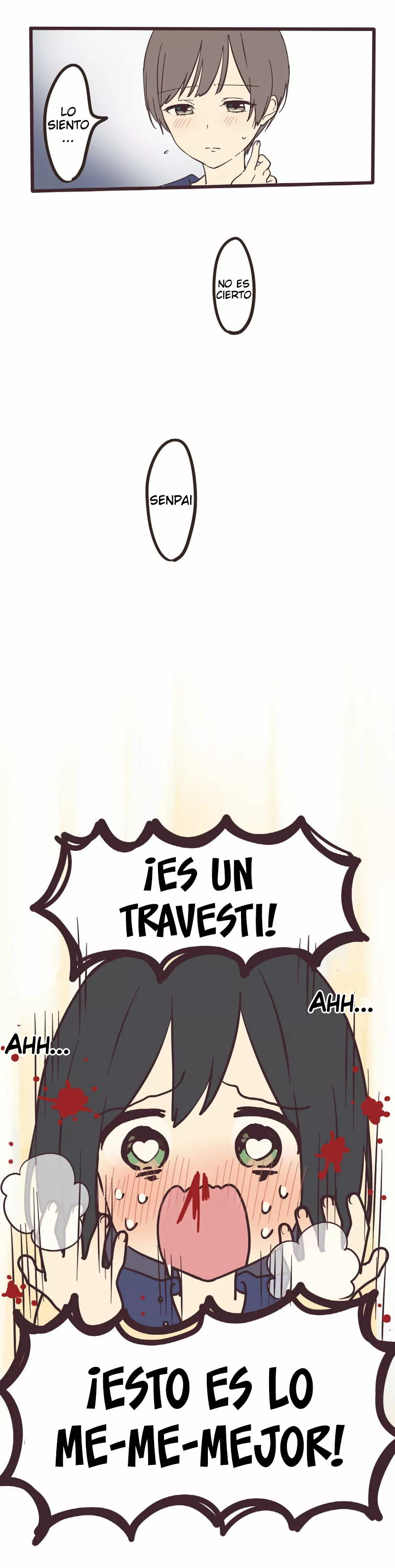 Senpai wa Otokonoko Capítulo 2 - Page 5